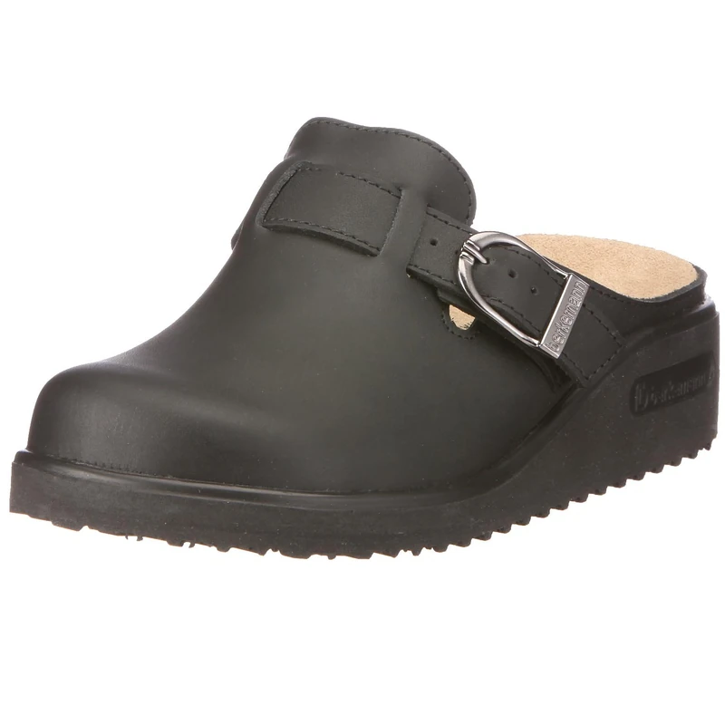 Berkemann Tec-Pro Toivo, Unisex - Adults Clogs & Mules, Black, 5 UK (38 EU)