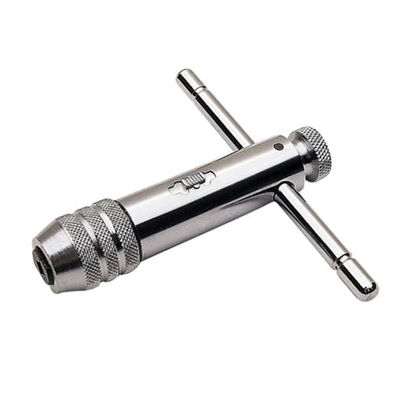 Draper 19640 Expert Schroder Ratchet T Type Tap Wrench, 8mm-12mm