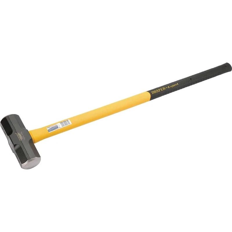 Draper 09939 4.5 Kilogram Fibregalss Shaft Sledge Hammer