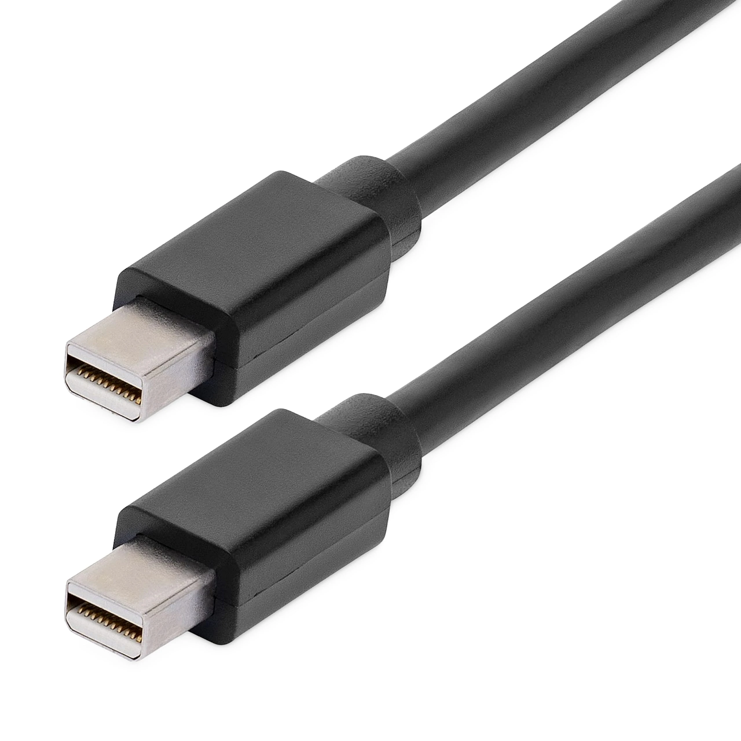 StarTech.com 6ft (1.8m) Mini DisplayPort Cable, 4K UHD Video, mDP 1.2 Cable, M/M mDP Cord, Mini DisplayPort (Not Thunderbolt)