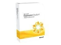 Microsoft Expression Studio 4 Web Professional, Upgrade edition (PC) - Image 1