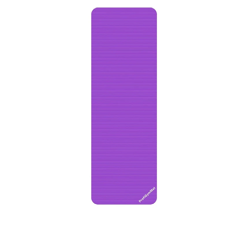 Trendy Sport Training mat - ProfiGymMat - therapy mat - 180 x 60 x 1.5 cm, purple