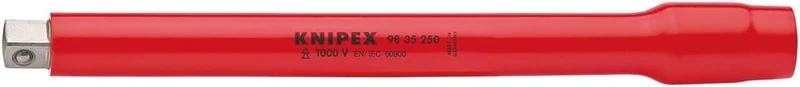 KNIPEX Extension Bar with Internal/External Square 3/8" 250 mm, 98 35 250