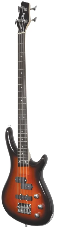 Chord | Electric Bass Guitar | Sunburst 174.397UK