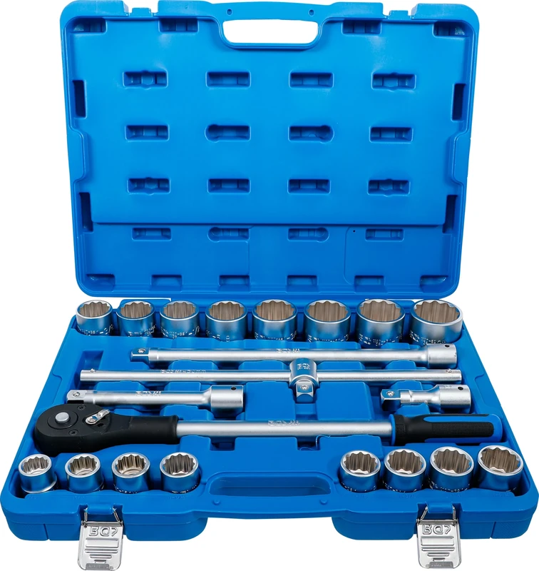 BGS 1107 | Socket Set | 20 mm (3/4") | Inch Sizes | 21 pcs.