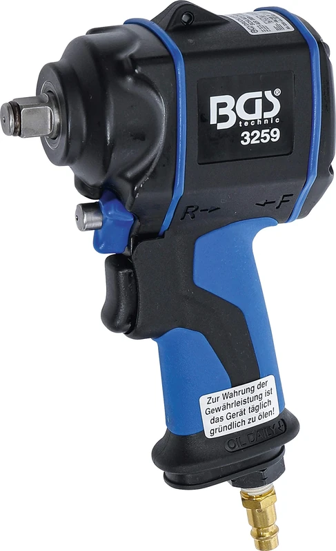 BGS 3259 | Air Impact Wrench | 12.5 mm (1/2") | 949 Nm
