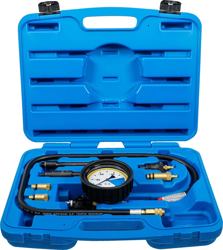 BGS 62645 | Pressure Loss Testing Kit | 7 pcs.