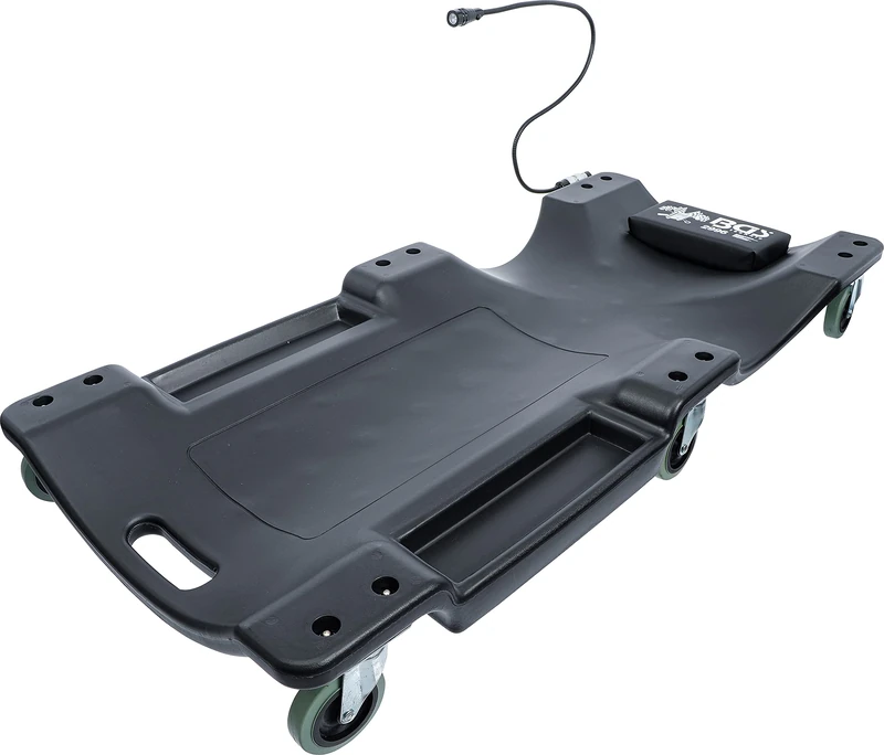 BGS 2996 | Workshop Creeper | with work lamp | 1030 x 500 mm