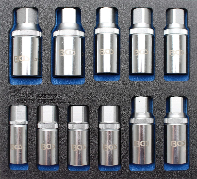 BGS 65515 | Tool Tray 1/6: Stud Extractor Set | 5 - 16 mm | 11 pcs.