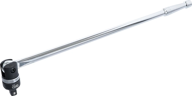 BGS 228 | Flexible Handle with reversible Ratchet | external square 12.5 mm (1/2"), 620 mm