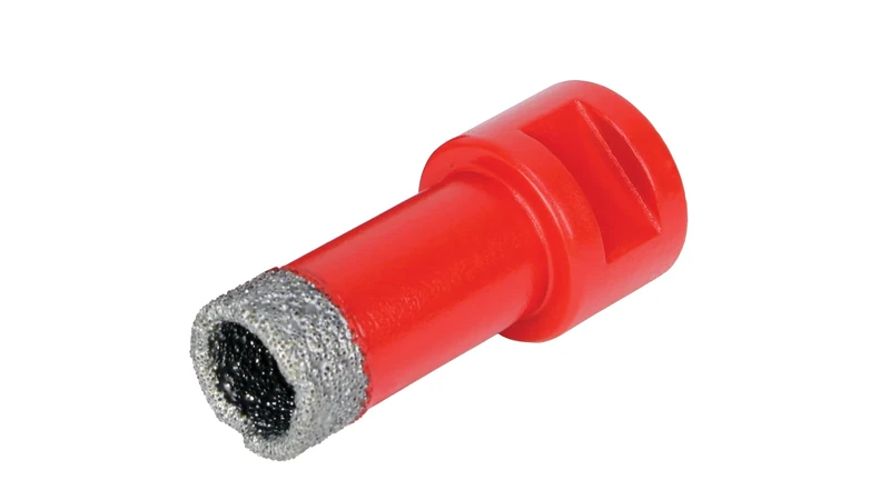 RUBI | Dry Drilling in Ceramic, Porcelain, Natural Stone and Other Material | Operating Speed 14,000 r.p.m | DRYGRES DRILL BIT Ø3/4" (20 MM.)