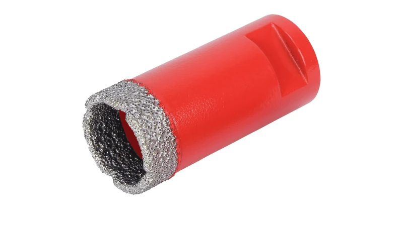 RUBI | Dry Drilling in Ceramic, Porcelain, Natural Stone and Other Material | Operating Speed 14,000 r.p.m | DRYGRES Drill BIT Ø1 1/8" (28 MM.)