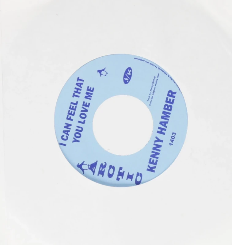 I Can Feel That You Love Me/Hey Girl [Vinyl]