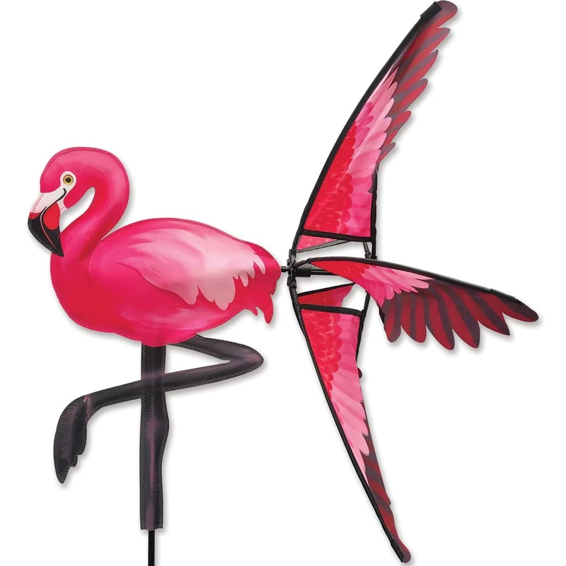 Premier Kites PKFLA_G21 Flemish Bird Weathervane, Pink, 80 x 80 x 120 cm