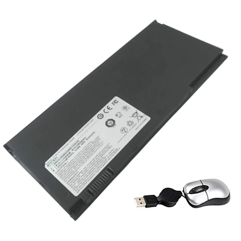 amsahr BTY-S1F-05 Replacement Battery for MSI BTY-S1F - Includes Mini Optical Mouse ()