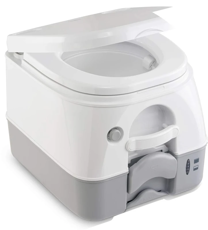Waeco Dometic 972 Toilet White/Grey