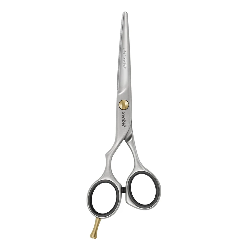 Jaguar Pre Style Relax Left Hairdressing Scissors, 5.25-Inch Length, 0.039 kg
