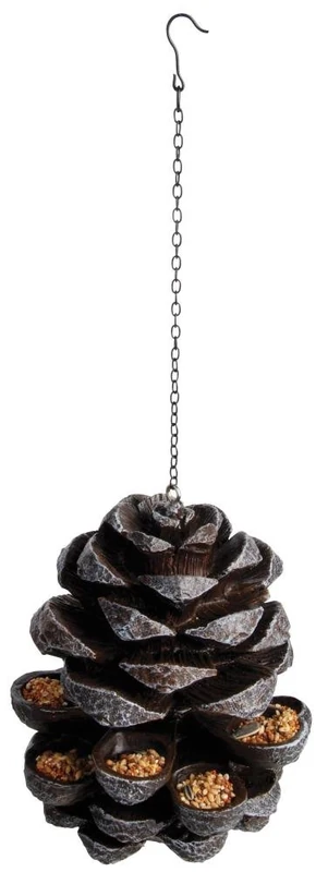 Pinecone Bird Feeder