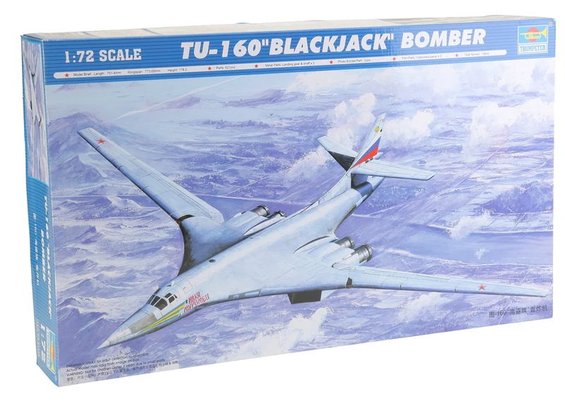 Trumpeter 1:72 - Tupolev Tu-160 BlackJack Bomber