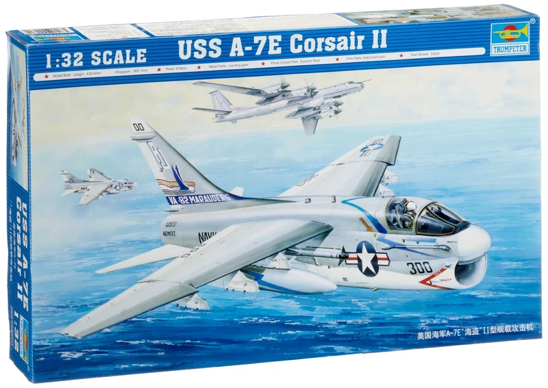 Trumpeter 1:32 - USS A-7E Corsair II