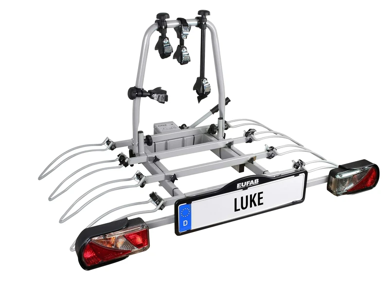 Eufab 11514 Tow Bar Carrier Luke for 4 Bicycles