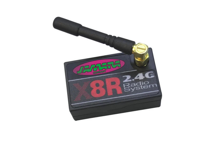 Jamara 66092 Receiver X8-R 2.4Ghz, Multi Colour