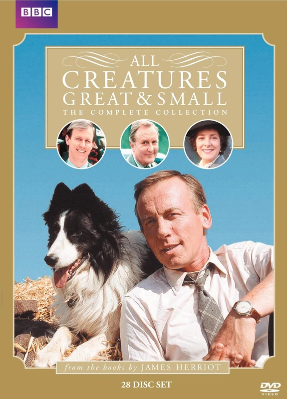 All Creatures Great & Small: Complete Collection [DVD] [Region 1] [US Import] [NTSC]