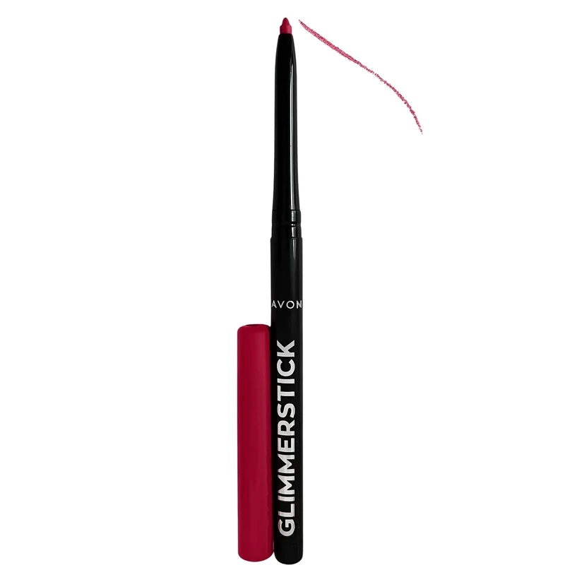 Avon Glimmersticks Lip Liner Pink Bouquet - 12 Hour Long Wear