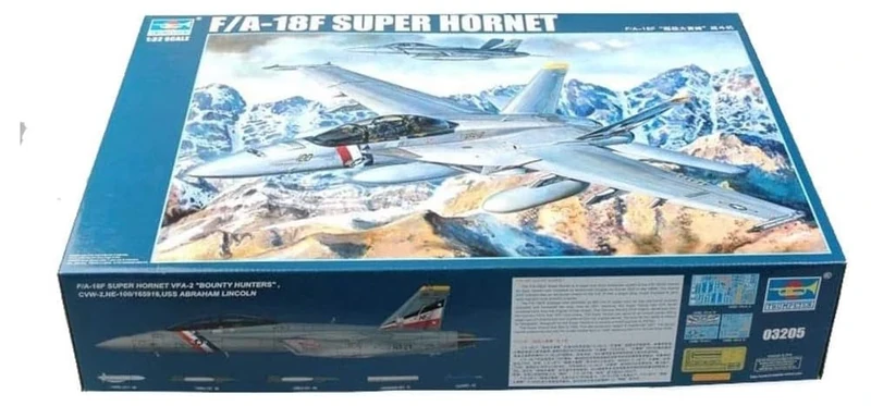Trumpeter 1: 32 - Boeing F-18F Super Hornet