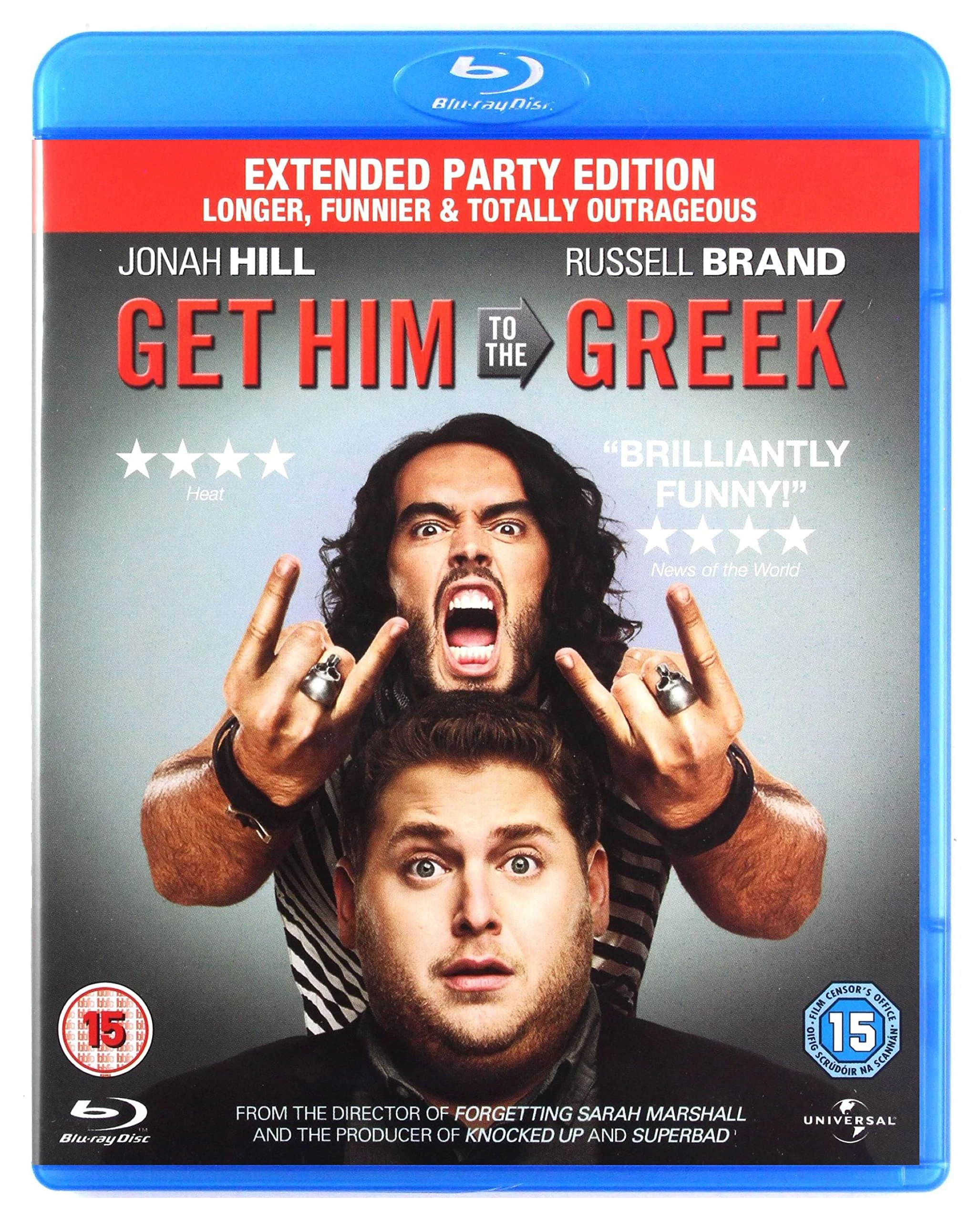 Get Him to the Greek - Extended Party Edition [Blu-ray] [Region Free]
