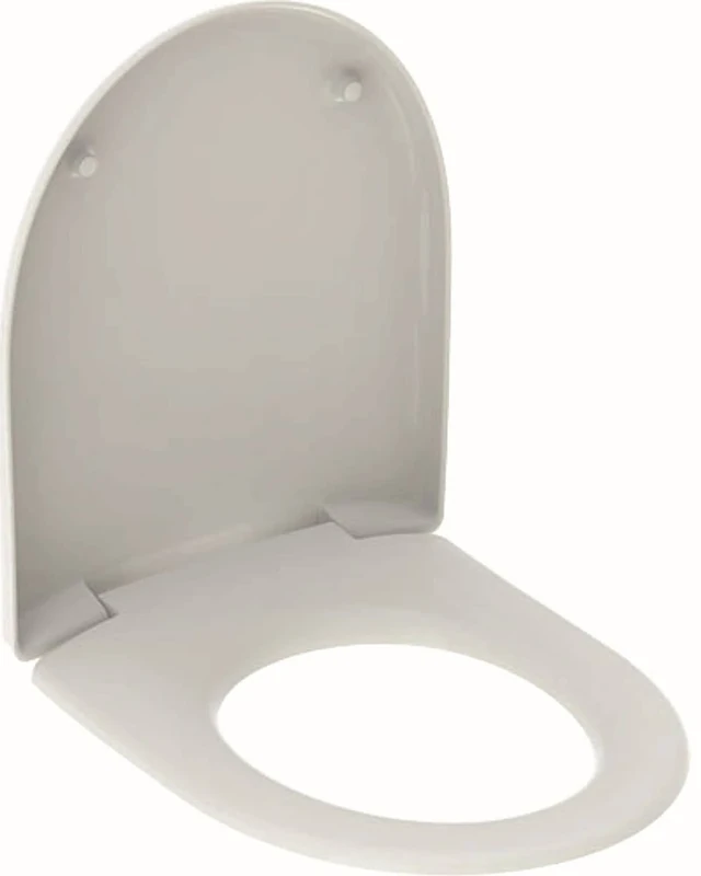 Keramag Reonova 1 573010000 Toilet Seat with Lid and Stainless Steel Hinges White
