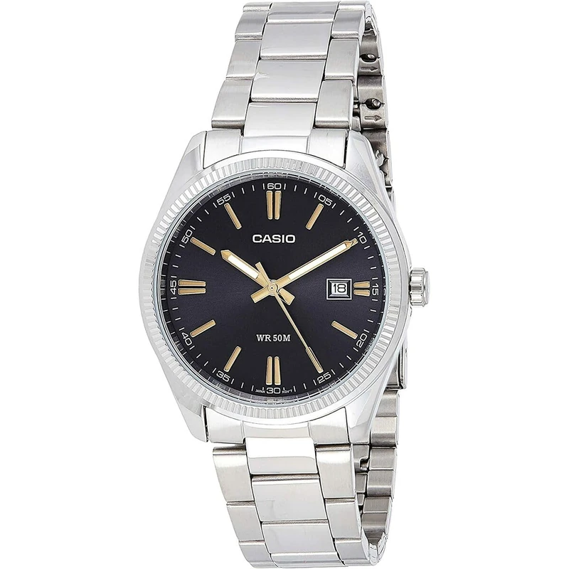 Casio Men's Wristwatches MTP-1302D-1A2VDF