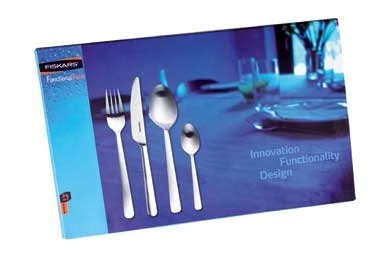 Fiskars FF Cutlery Set 24 Pieces Mirror