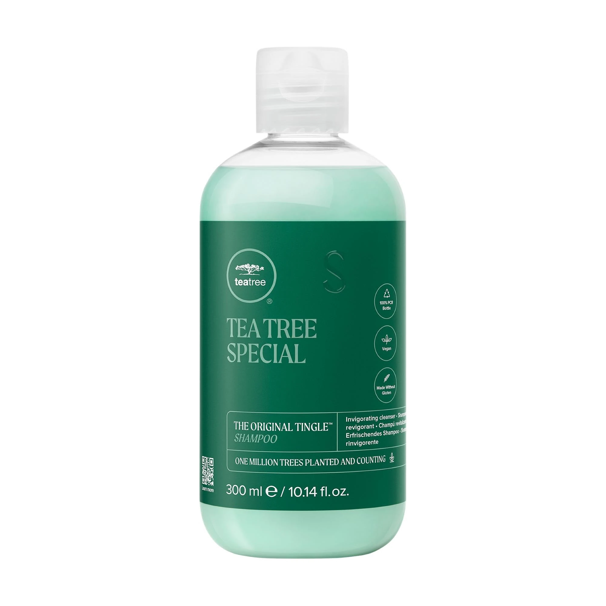 Paul Mitchell Tea Tree Special Shampoo, 300 ml (Pack of 1)