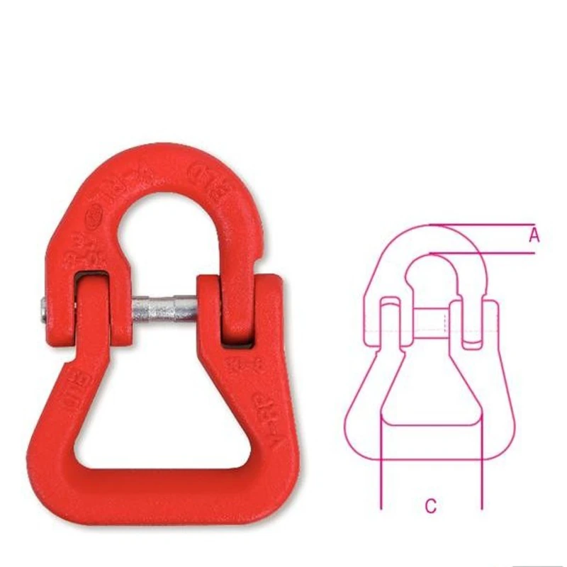 Beta 450055 Heavy Series Combination Spanner, Open and offset Ring Ends, 55mm Size