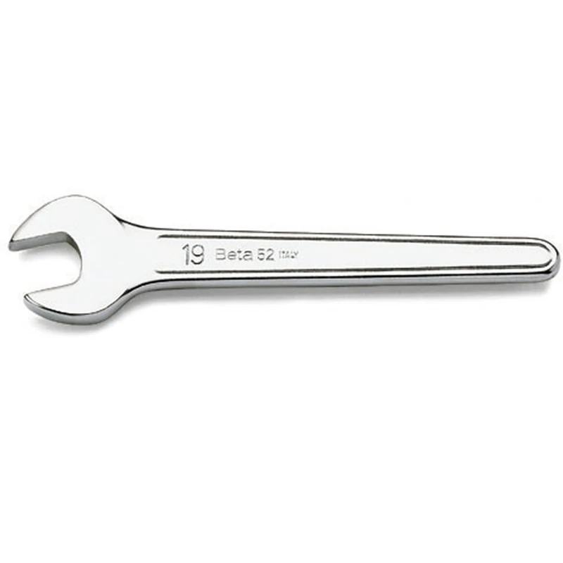 Beta 000520045 52 45-Single Open End Wrenches - Silver