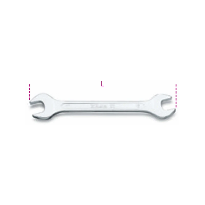 Beta 550135 Double Open End Spanner, 50mm x 55mm