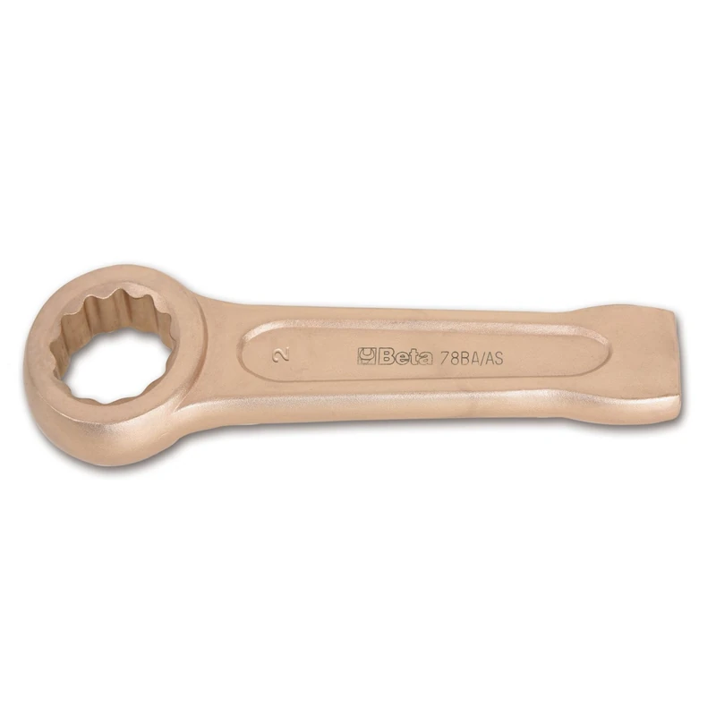 Beta 780914 Model 78 BA/AS 1.5/8 Sparkproof Bi-hex Ring Slogging Spanner, 1.5/8AF