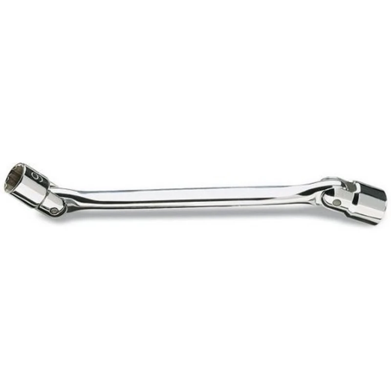 Beta 800020 Model 80 20X22 Double Swivel End Socket Spanner, 20x22 mm