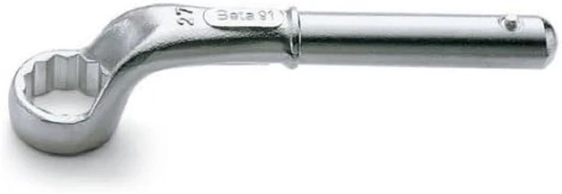 Beta 910055 Model 91 55 Heavy Duty Offset Ring Spanner, 55mm