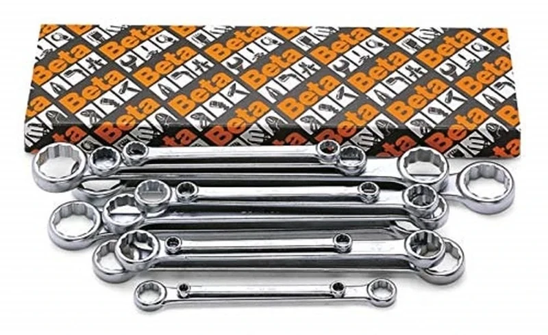 Beta 950179 Model 95 /S13 Set of 13 Double Ended Flat Ring Spanner