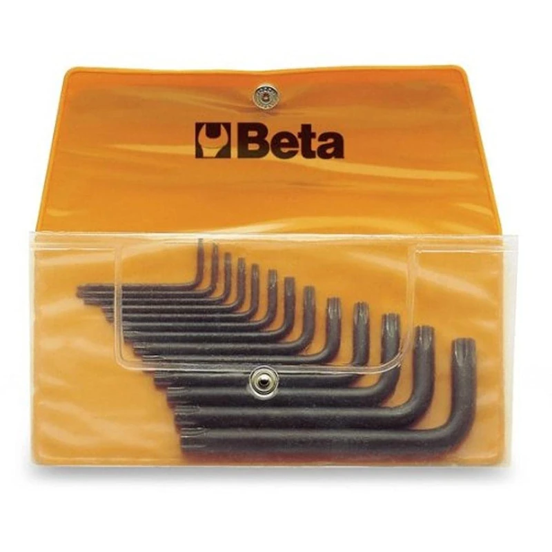 Beta 970650 Model 97 TX/B13 Set of 13 Offset Key for Torx Head Screw, In Wallet - Image 1