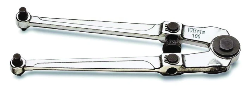 Beta 1000001 Model 100 Round Pin Spanner for Ring Nuts with Front Holes