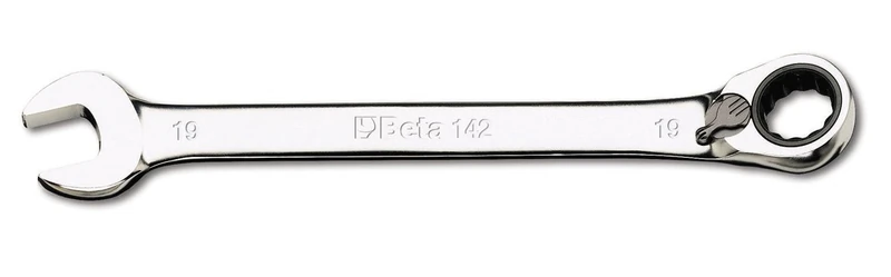 Beta 1420032 Model 142 32 Reversible Ratcheting Combination Spanner, 32mm