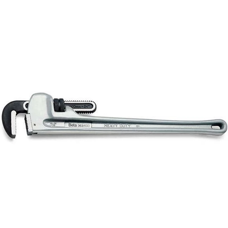 Beta 3630045 Model 363 450 Heavy Duty Pipe Wrench, Made From Light Alloy, 450mm
