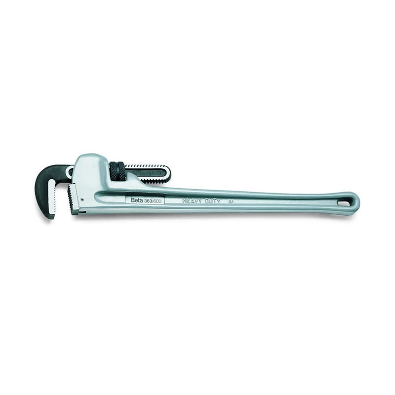 Beta 3630060 Model 363 600 Heavy Duty Pipe Wrench, Made From Light Alloy, 600mm