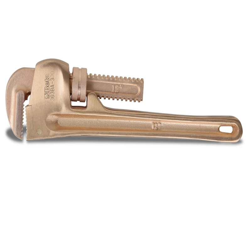 Beta 3630830 Model 363 BA300 Heavy Duty Pipe Wrench, Sparkproof, 300mm - Image 1