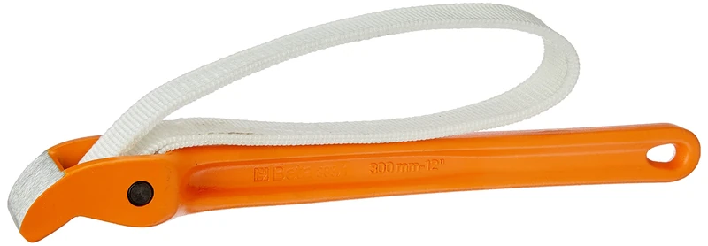 Beta 3830001 Model 383/1 Reversible Strap Pipe Wrench, 90mm