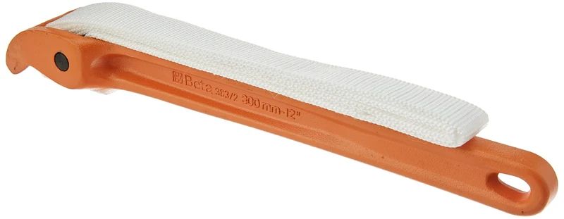 Beta 3830002 Model 383/2 Reversible Strap Pipe Wrench, 220mm