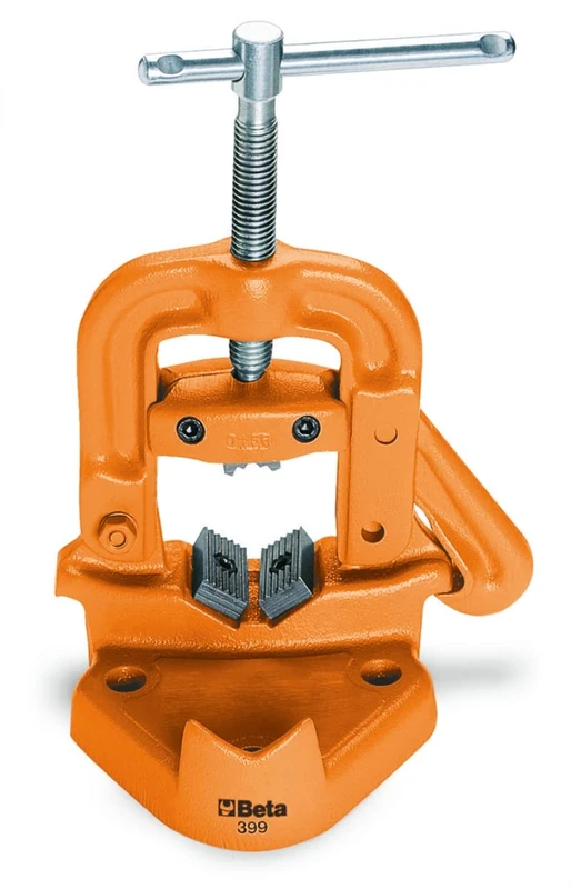 Beta 3990010 Model 399 10-89 Pivoting Clamp Pipe Vice, 10mm-89mm - Image 1